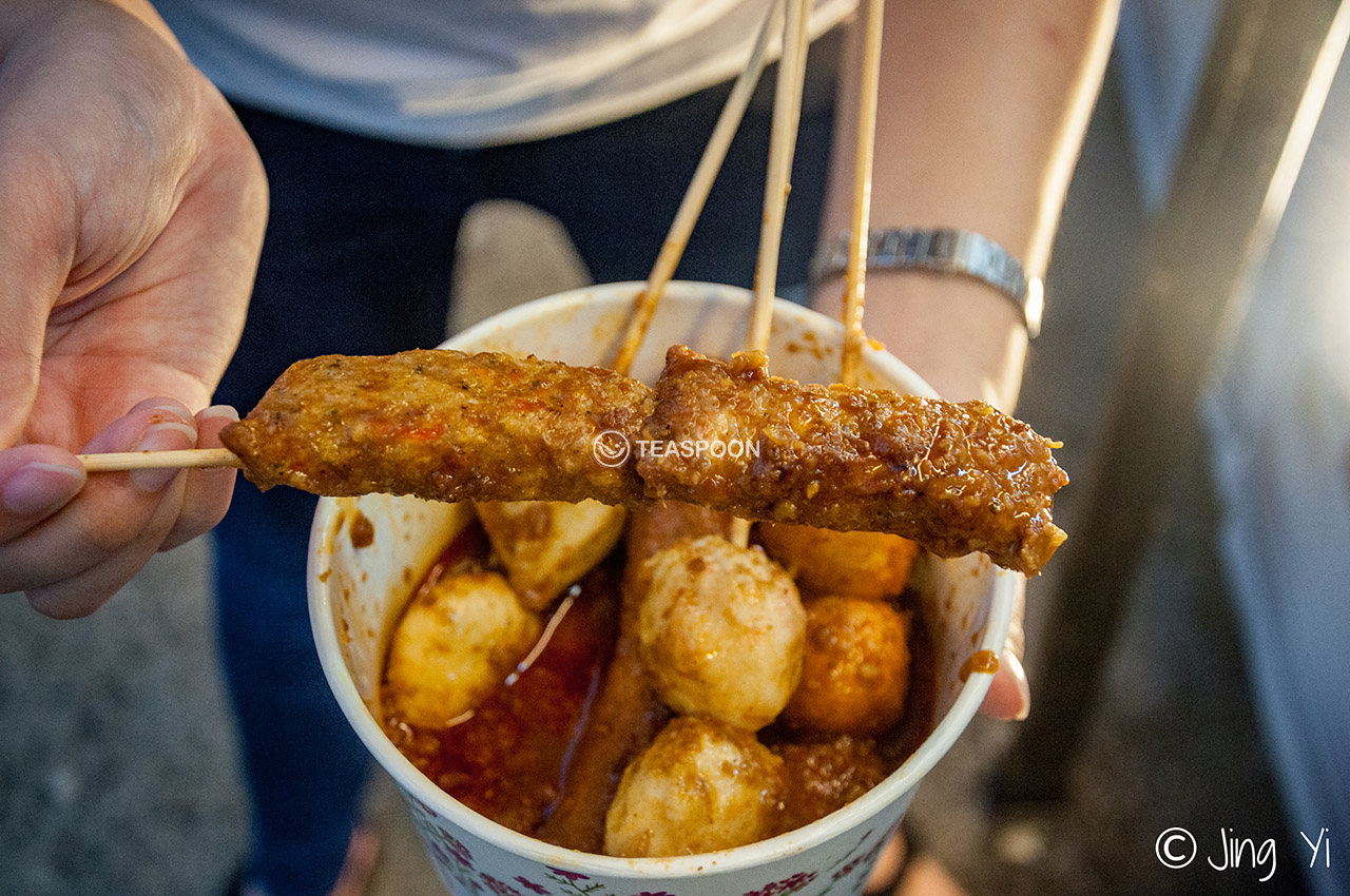 satay celup melaka halal